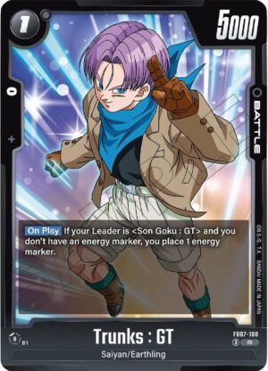 Trunks : GT - Wish For Shenron (FB07-108 R)