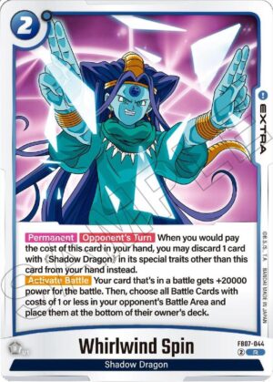 Whirlwind Spin - Wish For Shenron (FB07-044 R)