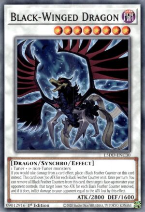Black-Winged Dragon - L5DD-ENC30 - Common
