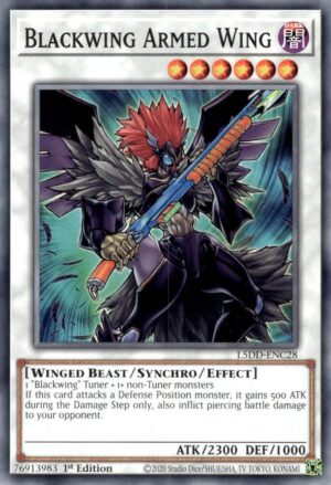 Blackwing Armed Wing - L5DD-ENC28 - Common