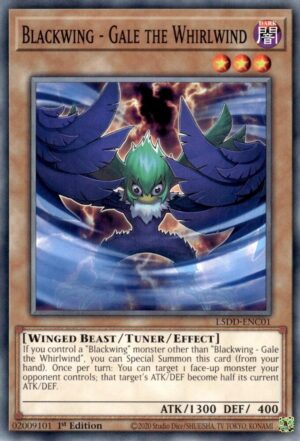 Blackwing - Gale the Whirlwind - L5DD-ENC01 - Common