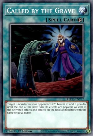 Called by the Grave - L5DD-ENY27 - Common