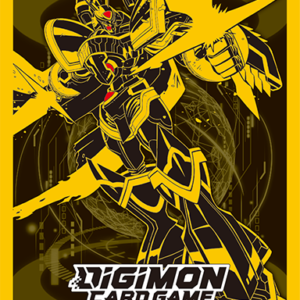 DIGIMON CARD GAME Official Card Sleeves Ver. Alphamon
