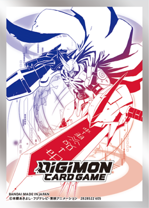 DIGIMON CARD GAME Official Card Sleeves Ver. Omnimon
