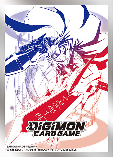 DIGIMON CARD GAME Official Card Sleeves Ver. Omnimon