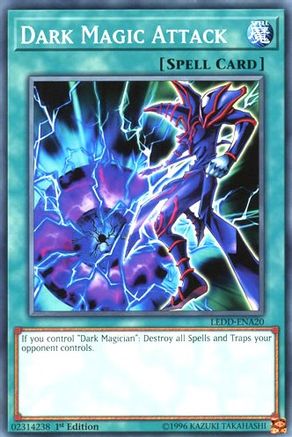 Dark Magic Attack - LEDD-ENA20 - Common
