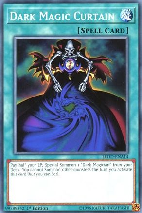 Dark Magic Curtain - LEDD-ENA14 - Common