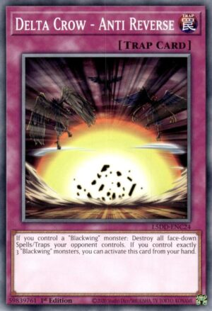 Delta Crow - Anti Reverse - L5DD-ENC24 - Common