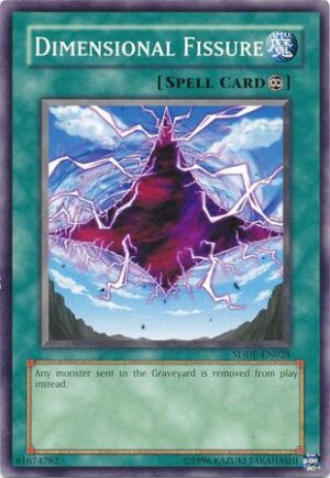 Dimensional Fissure - SDDE-EN028 - Common