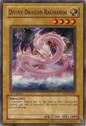Divine Dragon Ragnarok - FET-EN002 - Common