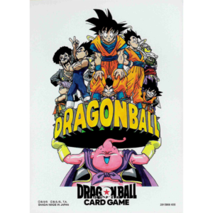 Dragon Ball Super Sleeves: Manga Collection - Son Goku & Majin Buu (60)
