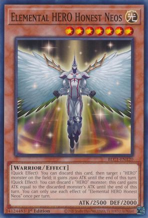 Elemental HERO Honest Neos - BLC1-EN120 - Common