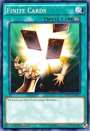 Finite Cards - MP17-EN037 - Common
