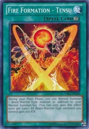 Fire Formation - Tensu - CBLZ-EN058 - Common