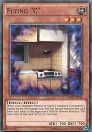 Flying "C" - OP01-EN018 - Common