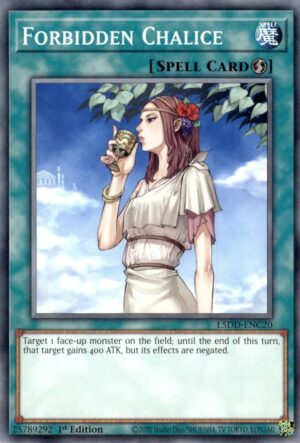 Forbidden Chalice - L5DD-ENC20 - Common