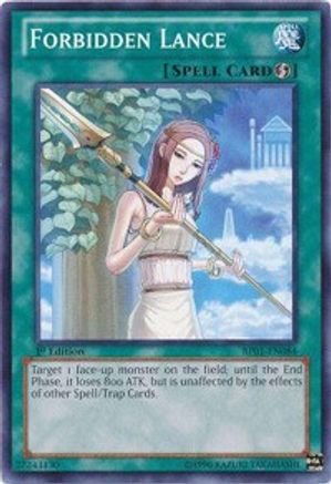 Forbidden Lance - BP01-EN084 - Common