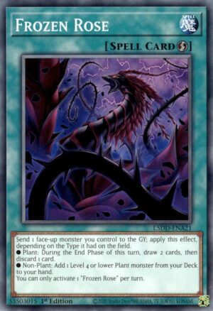 Frozen Rose - L5DD-ENA21 - Common