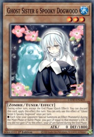 Ghost Sister & Spooky Dogwood - L5DD-ENA09 - Common
