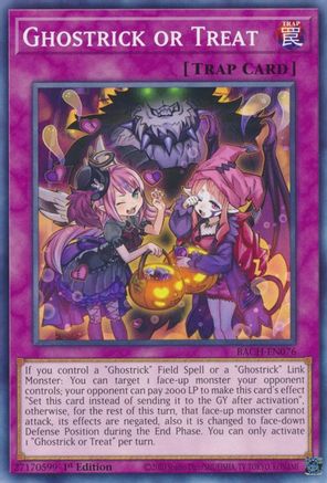 Ghostrick or Treat - BACH-EN076 - Common