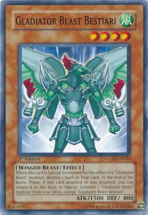Gladiator Beast Bestiari - GLAS-EN020 - Common
