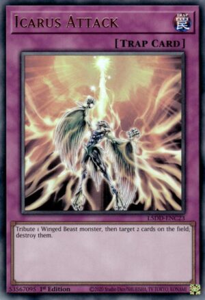 Icarus Attack - L5DD-ENC23 - Ultra Rare