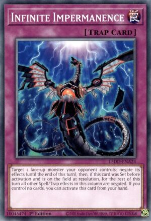 Infinite Impermanence - L5DD-ENA24 - Common