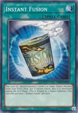 Instant Fusion - SDSH-EN027 - Common