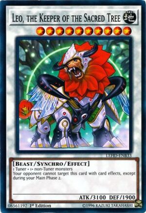 Leo, the Keeper of the Sacred Tree - LEHD-ENB33 - Common