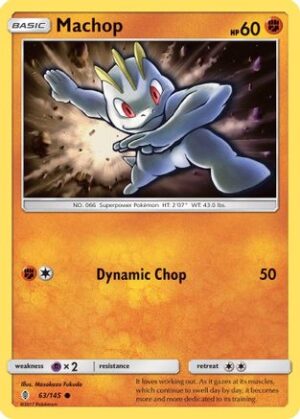 Machop - 63/145 - Common