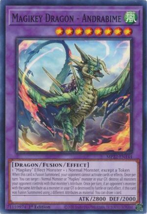 Magikey Dragon - Andrabime - MP22-EN144 - Common