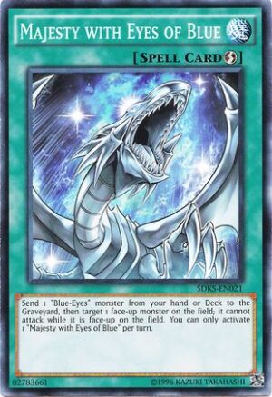 Majesty with Eyes of Blue - SDKS-EN021 - Common