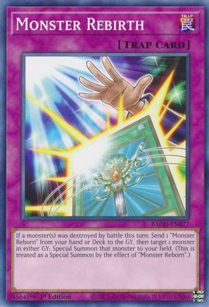 Monster Rebirth - BACH-EN077 - Common