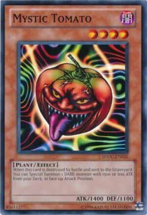Mystic Tomato - SDDC-EN016 - Common