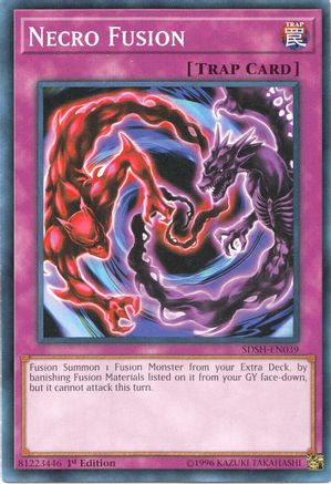 Necro Fusion - SDSH-EN039 - Common