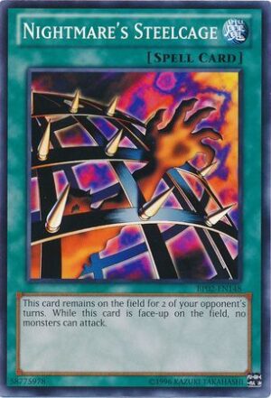 Nightmare's Steelcage - BP02-EN148 - Common