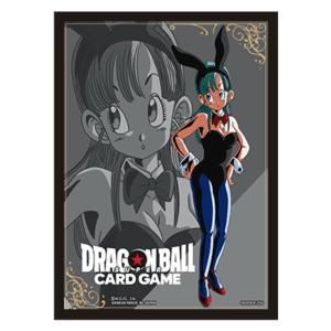 OFFICIAL CARD SLEEVES Limited Edition 03 -Bulma- | Dragon Ball Super Card Game Fusion World