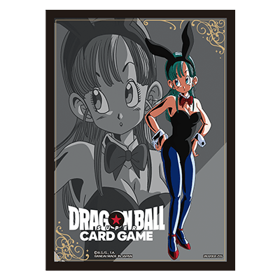 OFFICIAL CARD SLEEVES Limited Edition 03 -Bulma- | Dragon Ball Super Card Game Fusion World
