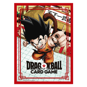 OFFICIAL CARD SLEEVES Limited Edition 04 -Son Goku- | Dragon Ball Super Card Game Fusion World