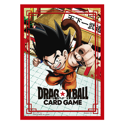 OFFICIAL CARD SLEEVES Limited Edition 04 -Son Goku- | Dragon Ball Super Card Game Fusion World