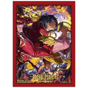 One Piece Card Game Set 12 Gol D Roger Official Sleeves