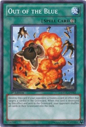 Out of the Blue - EXVC-EN061 - Common