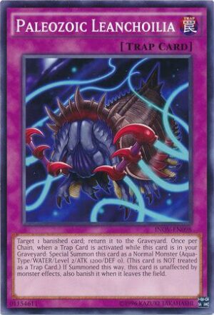 Paleozoic Leanchoilia - INOV-EN098 - Common