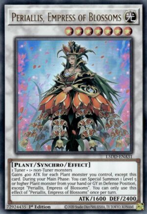 Periallis, Empress of Blossoms - L5DD-ENA31 - Ultra Rare
