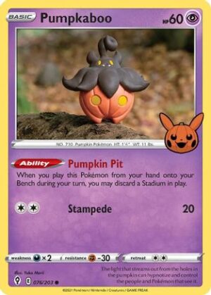 Pumpkaboo - 076/203 - Common (PROMO)