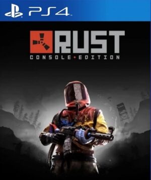 RUST CONSOLE EDITION PS4