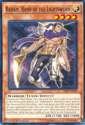 Raiden, Hand of the Lightsworn - SR02-EN022 - Common