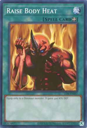 Raise Body Heat - LOB-EN097 - Common