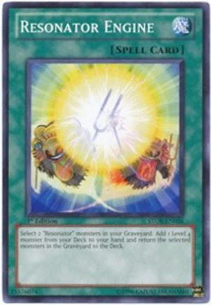 Resonator Engine - STOR-EN056 - Common