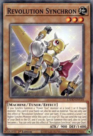 Revolution Synchron - L5DD-ENY10 - Common